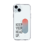 Slim Protection Case［ Original - Dot Overlay - KEEP YOUR HEAD UP/A ］