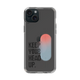 Slim Protection Case［ Original - Dot Overlay - KEEP YOUR HEAD UP/A ］