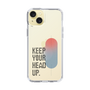 Slim Protection Case［ Original - Dot Overlay - KEEP YOUR HEAD UP/A ］