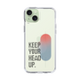 Slim Protection Case［ Original - Dot Overlay - KEEP YOUR HEAD UP/A ］