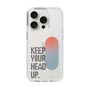 Slim Protection Case［ Original - Dot Overlay - KEEP YOUR HEAD UP/A ］