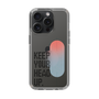 Slim Protection Case［ Original - Dot Overlay - KEEP YOUR HEAD UP/A ］