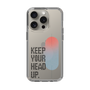 Slim Protection Case［ Original - Dot Overlay - KEEP YOUR HEAD UP/A ］