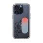Slim Protection Case［ Original - Dot Overlay - KEEP YOUR HEAD UP/A ］