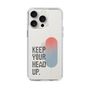 Slim Protection Case［ Original - Dot Overlay - KEEP YOUR HEAD UP/A ］