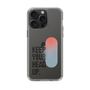 Slim Protection Case［ Original - Dot Overlay - KEEP YOUR HEAD UP/A ］