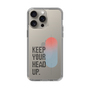 Slim Protection Case［ Original - Dot Overlay - KEEP YOUR HEAD UP/A ］