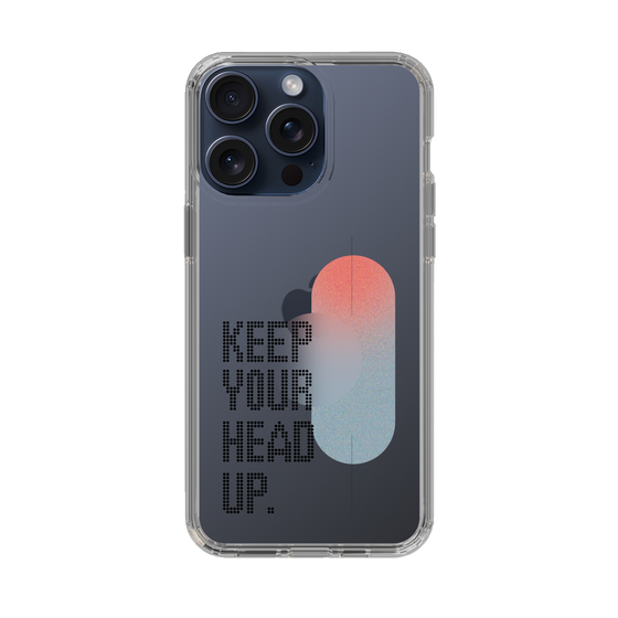 Slim Protection Case［ Original - Dot Overlay - KEEP YOUR HEAD UP/A ］