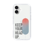Slim Protection Case［ Original - Dot Overlay - KEEP YOUR HEAD UP/A ］