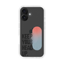 Slim Protection Case［ Original - Dot Overlay - KEEP YOUR HEAD UP/A ］