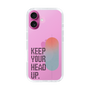 Slim Protection Case［ Original - Dot Overlay - KEEP YOUR HEAD UP/A ］