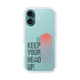 Slim Protection Case［ Original - Dot Overlay - KEEP YOUR HEAD UP/A ］