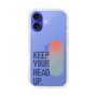 Slim Protection Case［ Original - Dot Overlay - KEEP YOUR HEAD UP/A ］