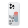 Slim Protection Case［ Original - Dot Overlay - KEEP YOUR HEAD UP/A ］
