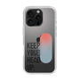 Slim Protection Case［ Original - Dot Overlay - KEEP YOUR HEAD UP/A ］