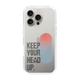 Slim Protection Case［ Original - Dot Overlay - KEEP YOUR HEAD UP/A ］