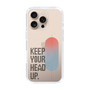 Slim Protection Case［ Original - Dot Overlay - KEEP YOUR HEAD UP/A ］