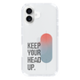 Slim Protection Case［ Original - Dot Overlay - KEEP YOUR HEAD UP/A ］