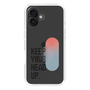 Slim Protection Case［ Original - Dot Overlay - KEEP YOUR HEAD UP/A ］