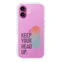 Slim Protection Case［ Original - Dot Overlay - KEEP YOUR HEAD UP/A ］