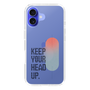 Slim Protection Case［ Original - Dot Overlay - KEEP YOUR HEAD UP/A ］