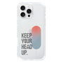 Slim Protection Case［ Original - Dot Overlay - KEEP YOUR HEAD UP/A ］