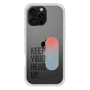 Slim Protection Case［ Original - Dot Overlay - KEEP YOUR HEAD UP/A ］