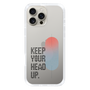 Slim Protection Case［ Original - Dot Overlay - KEEP YOUR HEAD UP/A ］