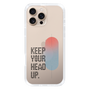 Slim Protection Case［ Original - Dot Overlay - KEEP YOUR HEAD UP/A ］