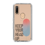Slim Protection Case［ Original - Dot Overlay - KEEP YOUR HEAD UP/A ］