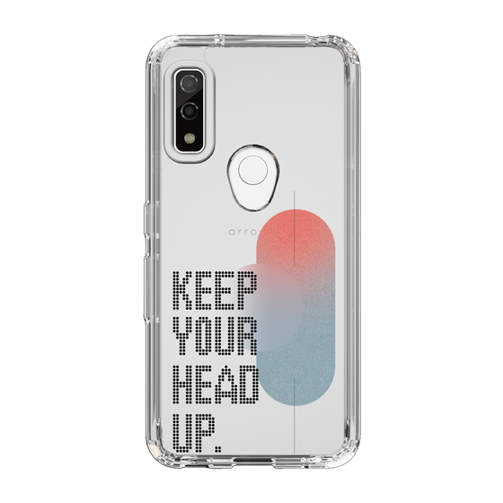 Slim Protection Case［ Original - Dot Overlay - KEEP YOUR HEAD UP/A ］