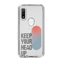 Slim Protection Case［ Original - Dot Overlay - KEEP YOUR HEAD UP/A ］