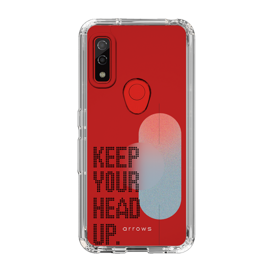 Slim Protection Case［ Original - Dot Overlay - KEEP YOUR HEAD UP/A ］