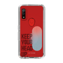 Slim Protection Case［ Original - Dot Overlay - KEEP YOUR HEAD UP/A ］
