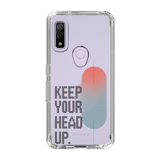 Slim Protection Case［ Original - Dot Overlay - KEEP YOUR HEAD UP/A ］