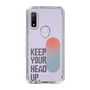 Slim Protection Case［ Original - Dot Overlay - KEEP YOUR HEAD UP/A ］