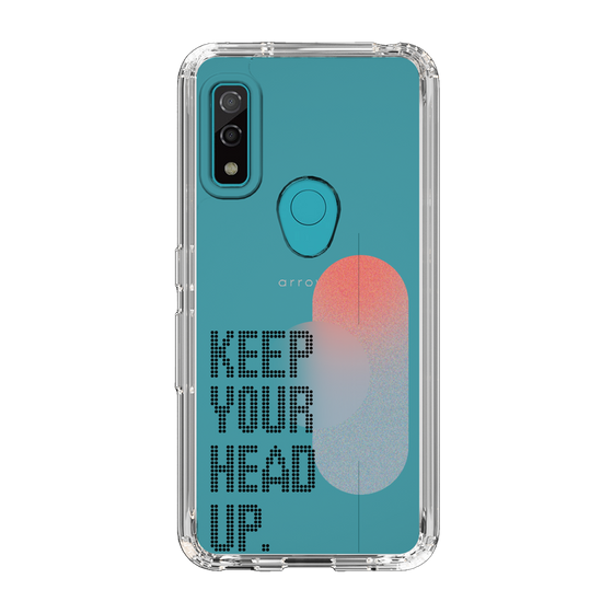 Slim Protection Case［ Original - Dot Overlay - KEEP YOUR HEAD UP/A ］