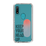 Slim Protection Case［ Original - Dot Overlay - KEEP YOUR HEAD UP/A ］