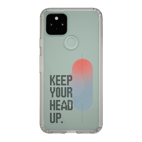 Slim Protection Case［ オリジナル - ドットオーバーレイ - KEEP YOUR HEAD UP/A ］