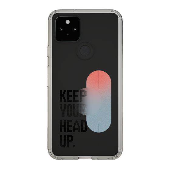 Slim Protection Case［ オリジナル - ドットオーバーレイ - KEEP YOUR HEAD UP/A ］