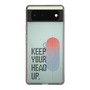 Slim Protection Case［ Original - Dot Overlay - KEEP YOUR HEAD UP/A ］