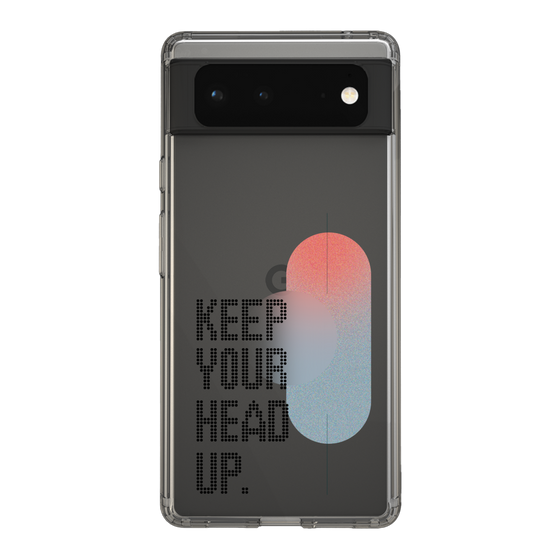 Slim Protection Case［ Original - Dot Overlay - KEEP YOUR HEAD UP/A ］
