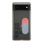 Slim Protection Case［ Original - Dot Overlay - KEEP YOUR HEAD UP/A ］