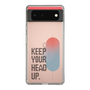 Slim Protection Case［ Original - Dot Overlay - KEEP YOUR HEAD UP/A ］