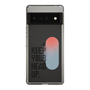 Slim Protection Case［ Original - Dot Overlay - KEEP YOUR HEAD UP/A ］