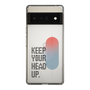 Slim Protection Case［ Original - Dot Overlay - KEEP YOUR HEAD UP/A ］