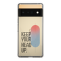 Slim Protection Case［ Original - Dot Overlay - KEEP YOUR HEAD UP/A ］