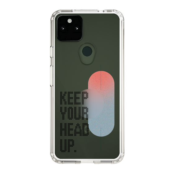 Slim Protection Case［ Original - Dot Overlay - KEEP YOUR HEAD UP/A ］