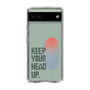 Slim Protection Case［ Original - Dot Overlay - KEEP YOUR HEAD UP/A ］