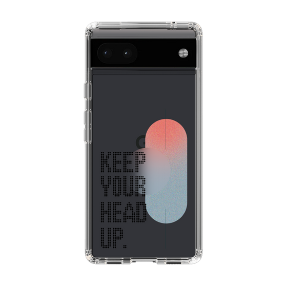Slim Protection Case［ Original - Dot Overlay - KEEP YOUR HEAD UP/A ］